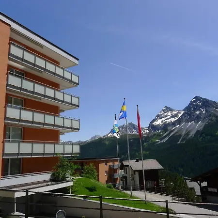 Apartment Promenade - Utoring-73 By Interhome Arosa