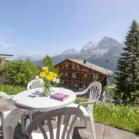 公寓 Promenade - Utoring-73 By Interhome 阿罗萨