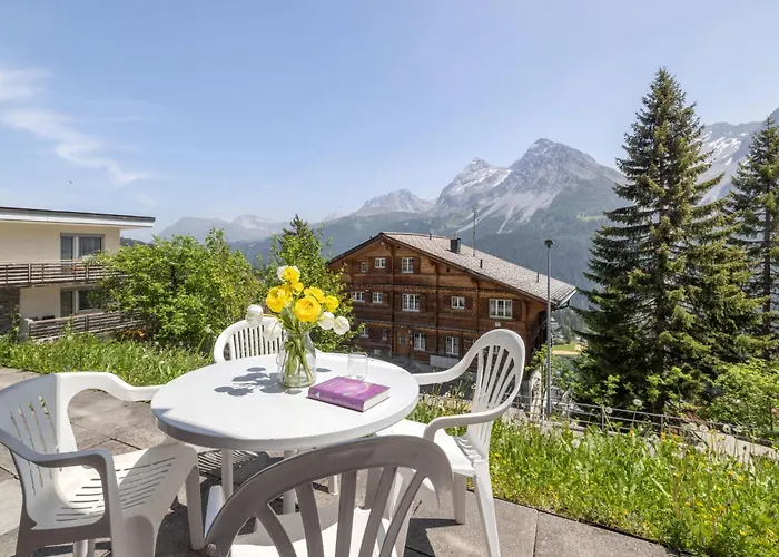 Apartamento Promenade 001 By Interhome Arosa