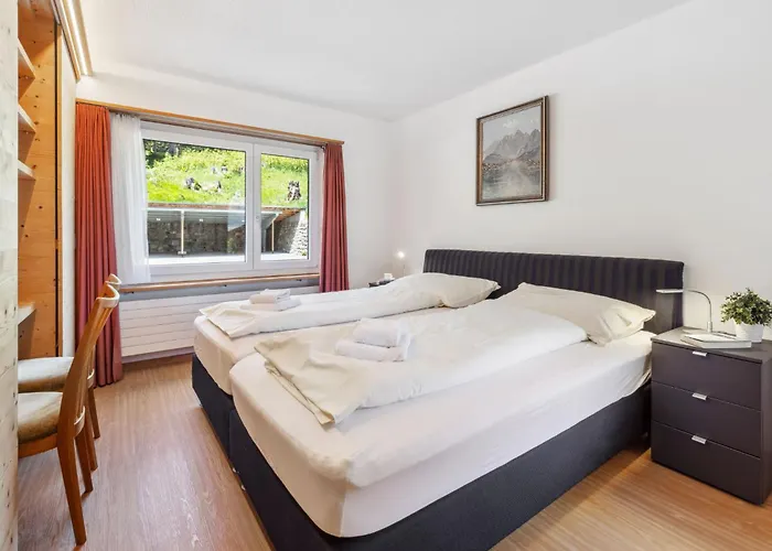 Apartment Promenade 001 By Interhome Arosa